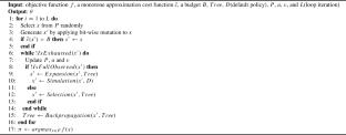 Maximal coverage problems with routing constraints using cross-entropy Monte Carlo tree search