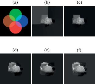 Ghost Fiber Optic Endoscopy with Several Single-Pixel Detectors in the Object Arm