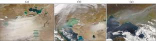 Characteristics of Aerosol Distribution and Composition in Southeastern Crimea in Spring 2020