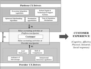 Conceptualizing customer experience in multi-actor platforms