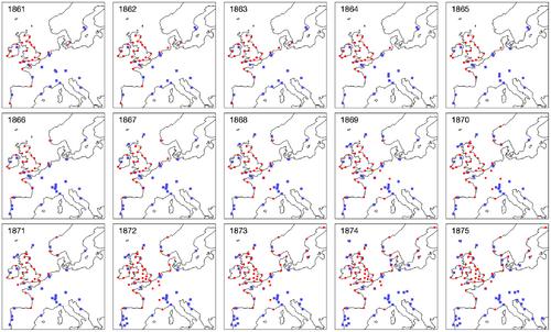 Digitizing observations from the 1861–1875 Met Office Daily Weather Reports using citizen scientist volunteers