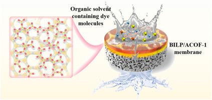 Molecular soldered COF membrane with crystalline-amorphous heterointerface for fast organic solvent nanofiltration