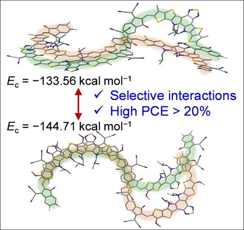 Local Structure-Induced Selective Interactions Enables High-Performance and Burn-in-Free Organic Photovoltaics
