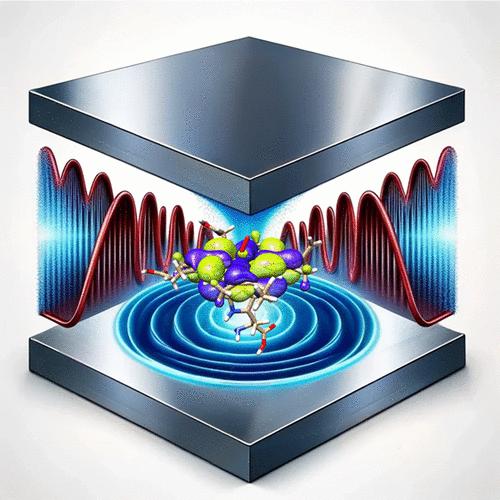 Toward Polaritonic Molecular Orbitals for Large Molecular Systems