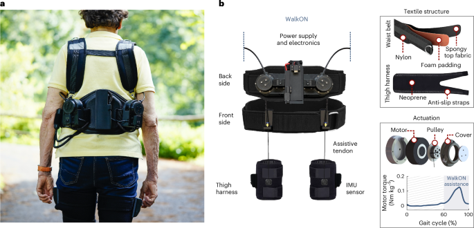 Soft robotic shorts improve outdoor walking efficiency in older adults