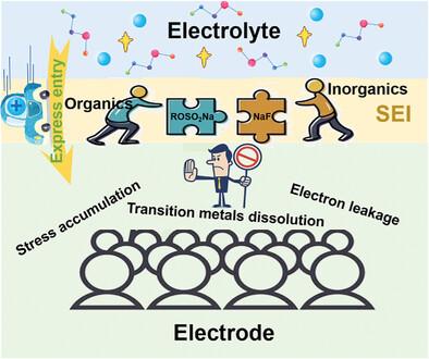 Inorganic-Enriched Solid Electrolyte Interphases: A Key to Enhance Sodium-Ion Battery Cycle Stability?