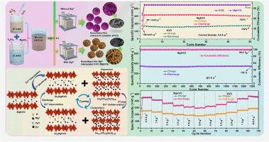 Structural engineering of potassium vanadate cathode by pre-intercalated Mg2+ for high-performance and durable rechargeable aqueous zinc-ion batteries