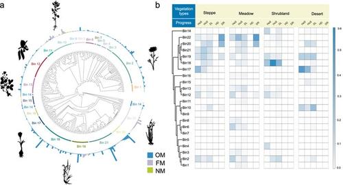 Mycorrhizal Symbiosis Increases Plant Phylogenetic Diversity and Regulates Community Assembly in Grasslands