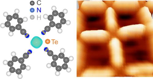 Constructing Molecular Networks on Metal Surfaces through Tellurium-Based Chalcogen-Organic Interaction.