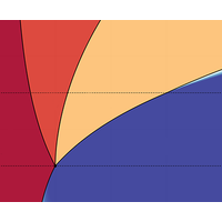 Unconventional Discontinuous Transitions in Isospin Systems