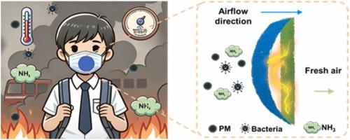 Enhanced Air Filtration and Ammonia Sensing with Cellulose Nanofibers-based Triboelectric Nanogenerators under Harsh Environments