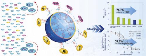 Control of drinking water disinfection byproducts with a novel bromide-selective anion exchange resin: Design, mechanism, and performance