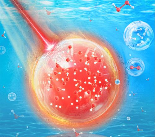 Direct Hydrogen Production Promoted by Laser-Induced Water Plasma.