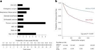 Reducing the risk of post-surgery ischemic stroke caused by new atrial fibrillation