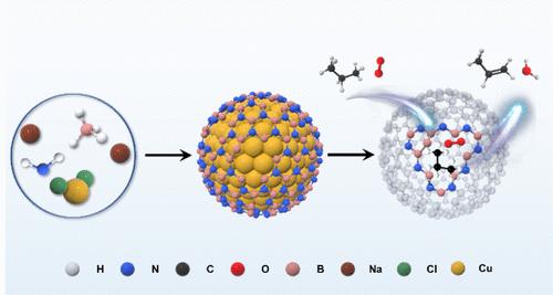 Controllable Growing Defects in Cambered Boron Nitride Utilizing a Plane Bending Strategy for Efficient Oxidative Dehydrogenation of Propane