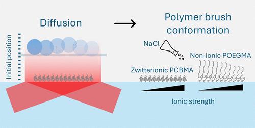 A Total Internal Reflection Microscopy (TIRM)-Based Approach for Direct Characterization of Polymer Brush Conformational Change in Aqueous Solution.