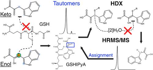 Divergent Metabolic Fates of Aromatic Amino Acid-Derived Isomers: Insights from Ex Vivo Metabolomics and HDX-HRMS/MS-Based Resolution of Tautomers.