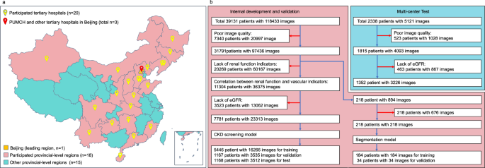 Screening chronic kidney disease through deep learning utilizing ultra-wide-field fundus images