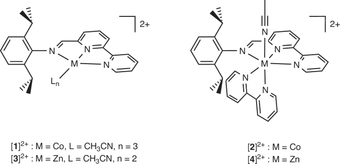 Exchange coupling states of cobalt complexes to control proton-coupled electron transfer