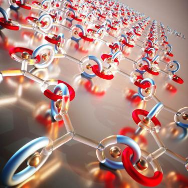 2D covalent organic framework via catenation