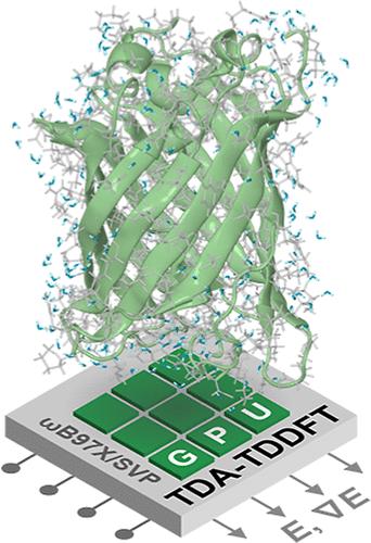 Very-Large-Scale GPU-Accelerated Nuclear Gradient of Time-Dependent Density Functional Theory with Tamm-Dancoff Approximation and Range-Separated Hybrid Functionals.