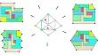 Construction of floorplans for plane graphs over polygonal boundaries