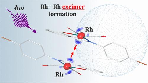 Nanosecond-Lived Excimer Observation in a Crystal of a Rhodium(I) Complex via Time-Resolved X-ray Laue Diffraction