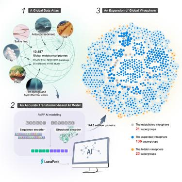 Using artificial intelligence to document the hidden RNA virosphere