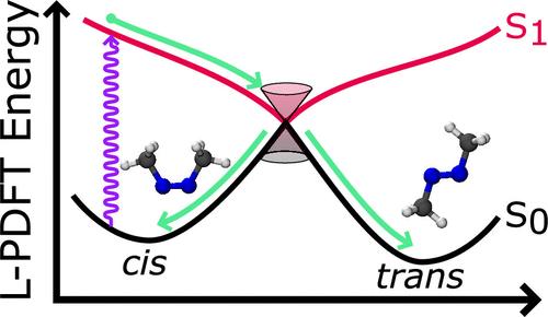 Semiclassical Nonadiabatic Molecular Dynamics Using Linearized Pair-Density Functional Theory