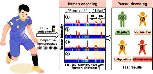 Simultaneous Detection of Clenbuterol and Higenamine in Urine Samples Using Interference-Free SERS Tags Combined with Magnetic Separation