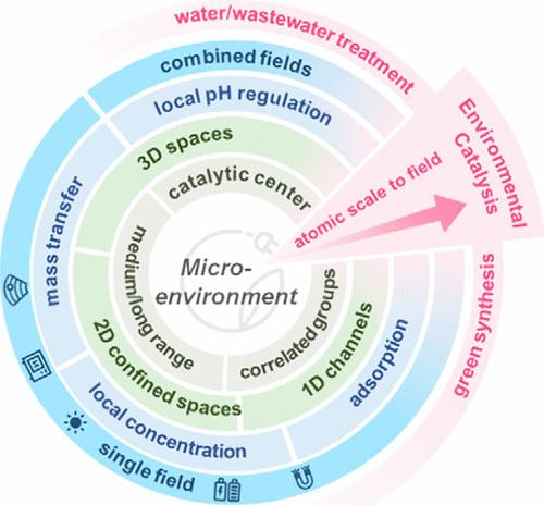 Microenvironment Engineering of Heterogeneous Catalysts for Liquid-Phase Environmental Catalysis