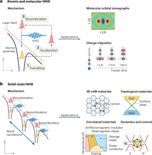 Ultrafast high-harmonic spectroscopy of solids