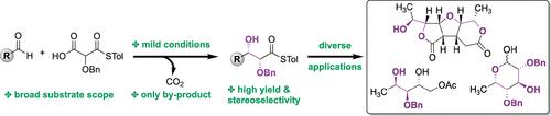 An Enantioselective Decarboxylative Glycolate Aldol Reaction