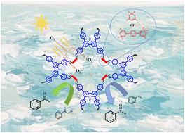 Vinylene-linked fully conjugated porous organic polymers based on difluoroboron β-diketonate complexes for green and efficient photocatalysis