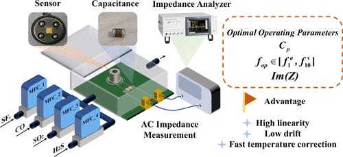 Parameter Optimization of Semiconductor Gas Sensor under AC Impedance Measurement