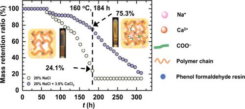 In Situ Generated Hydrogels Exhibiting Simultaneous High-Temperature and High-Salinity Resistance for Deep Hydrocarbon Reservoir Exploitation