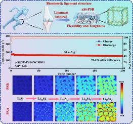 Earth-abundant, Low-cost Raw Micro-silicon Enabled by Mechanically Strengthened Binder for High-capacity and Long-life Battery Electrode