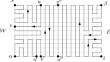 The hamiltonian path graph is connected for simple s, t paths in rectangular grid graphs