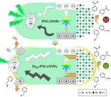 Efficient and selective photocatalytic oxidation of benzylic alcohols with built-in electric field CsPbBr3/SiO2 nanocomposites through Fe3+ gradient doping