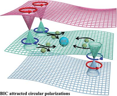 Multiple Circular Polarizations Coexisting with Bound States in the Continuum Without Breaking Symmetry