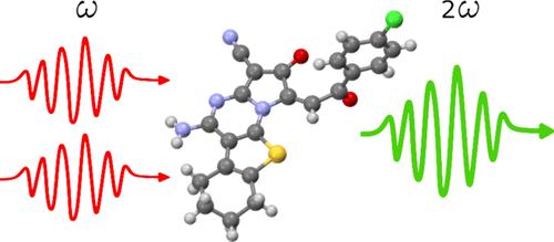 Chemical Tuning of Second Harmonic Generation Efficiency in Aminothiophene-Based Molecular Microcrystals