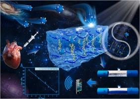 A novel double-door-opening sensor for visual determination of cardiac troponin I based on DNA hydrogel and bimetallic nanozyme