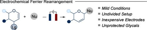 Electrochemical Ferrier Rearrangement of Glycals