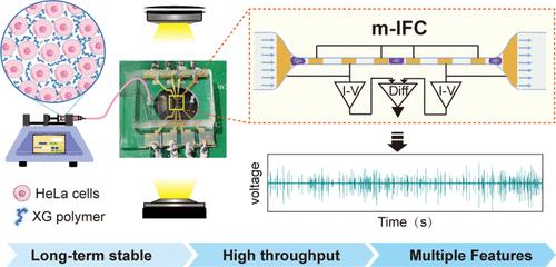 Long-Term Stable and Multifeature Microfluidic Impedance Flow Cytometry Based on a Constricted Channel for Single-Cell Mechanical Phenotyping