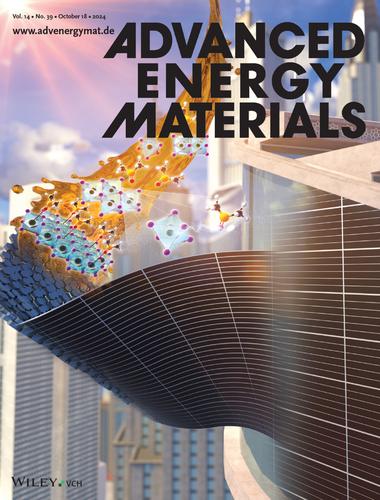 De-Intercalation of Iodoplumbate(DMSO)x Complex for Uniaxially Oriented Halide Perovskite Thin-Film Solar Cells (Adv. Energy Mater. 39/2024)