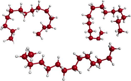 DFT-Based Permutationally Invariant Polynomial Potentials Capture the Twists and Turns of C14H30