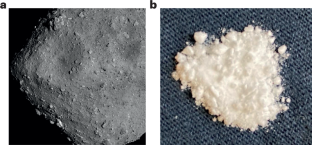 Ryugu’s unexpected phosphorus materials