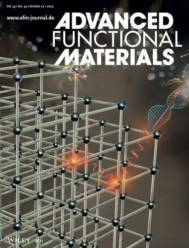 MOF-Based Electromagnetic Shields Multiscale Design: Nanoscale Chemistry, Microscale Assembly, and Macroscale Manufacturing (Adv. Funct. Mater. 43/2024)