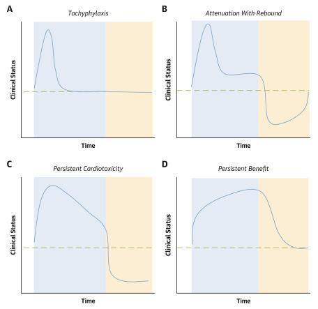 Consequences of Discontinuing Long-Term Drug Treatment in Patients With Heart Failure and Reduced Ejection Fraction