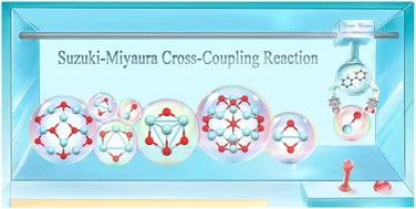 The catalytic performance of (ZrO)n (n = 1–4, 12) clusters for Suzuki–Miyaura cross-coupling: a DFT study